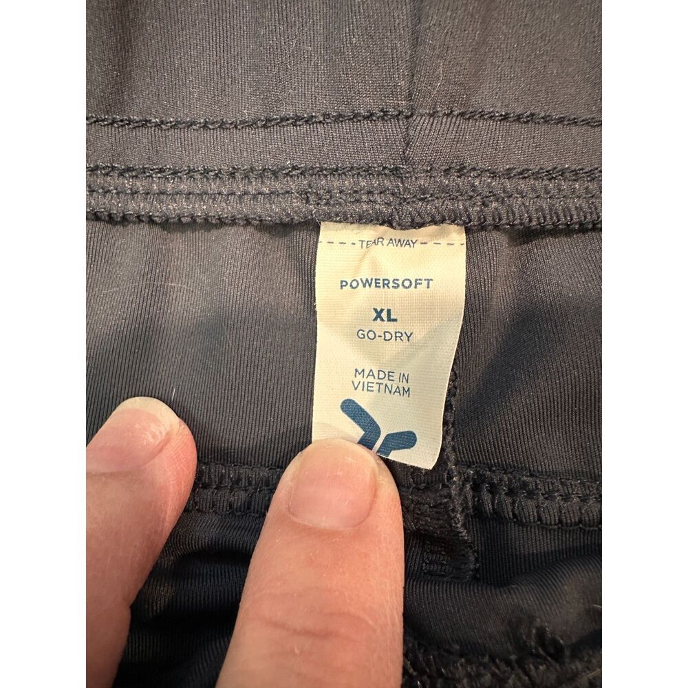 Old Navy Wide Leg Power Soft Go-Dry Trouser Pants Size XL Navy - Picture 3 of 5